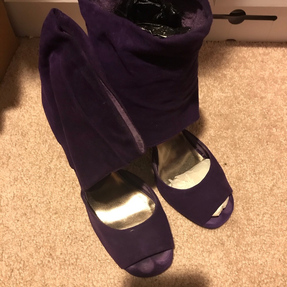 Peep Toe booties SEXY BEAUTIFUL shoe